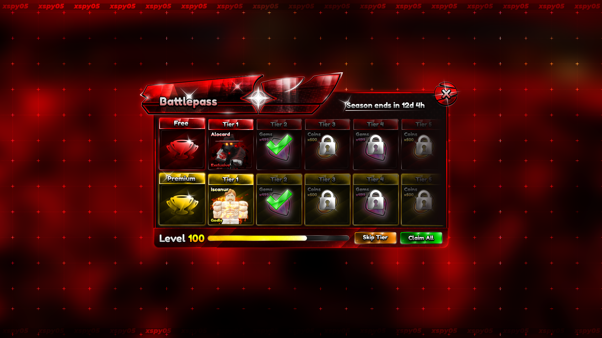 xSpy — Game UI/UX Designer