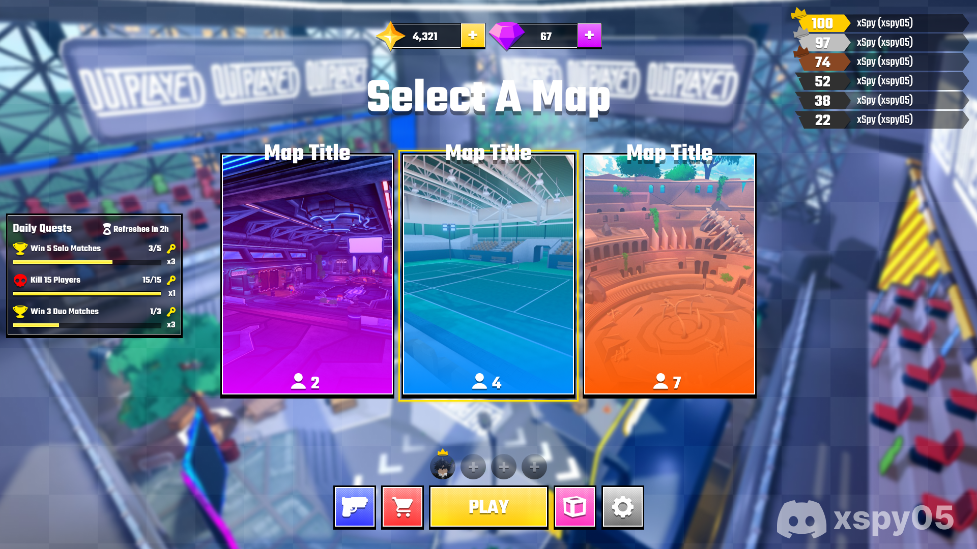 xSpy — Game UI/UX Designer